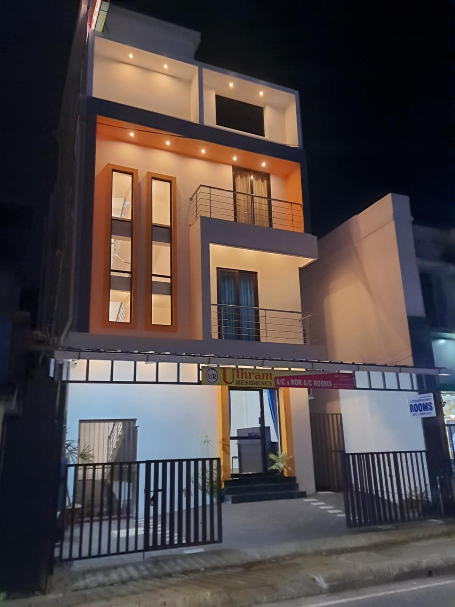 Uthram Residency Villa Kochi Eksteriør bilde